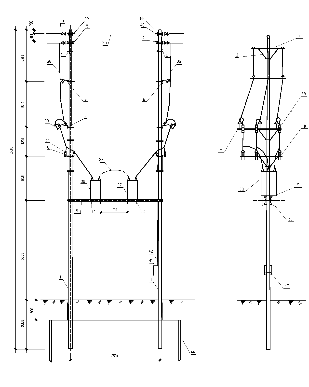 3.2 計(jì)量裝置、無功補(bǔ)償裝置